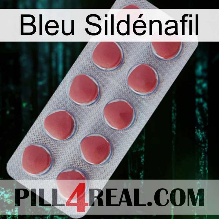 Bleu Sildénafil 18